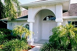 typische Florida Bauweise, Ferienvilla in Cape Coral typische Florida Bauweise, Ferienvilla in Cape Coral